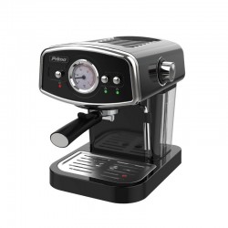 Μηχανή Καφέ Espresso PREM-40311 Primo Eco 19Bar Με αναλογικό καντράν θερμοκρασίας Μαύρη-Chrome