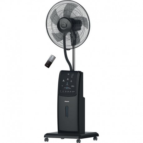 Ανεμιστήρας Mist Fan PRMF-80413 Primo 16'' 40εκ. Με Τηλεχειριστήριο Μαύρος